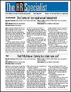 HR Specialist Print Newsletter