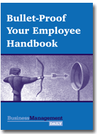 handbook make over 4 guidelines to follow 5 policies to include