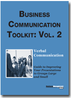 Business Communication Toolkit: Vol 2