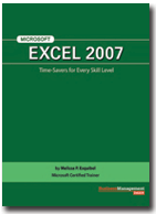 Excel 2007 Excel 2007