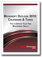 Microsoft Outlook 2010 Calendars & Tasks