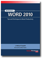 Microsoft Word 2010
