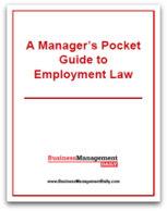 Manager's Pocket Guide to Employment Law