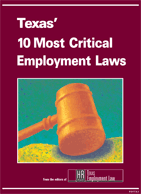 Texas' 10 Most Critical Employment Laws