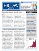 The HR Law Weekly newsletter