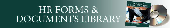 HR Forms & Documents Library