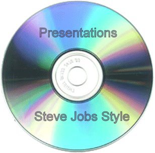 Presentations Steve Jobs Style