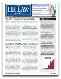 HR Law Weekly