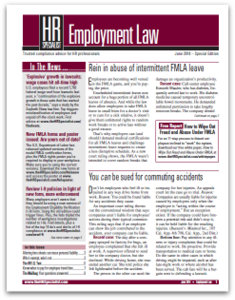 The HR Specialist: Employment Law
