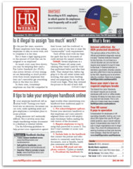 The HR Weekly
